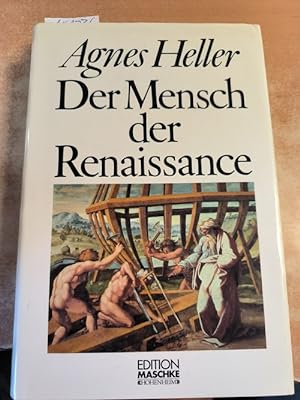Seller image for Der Mensch der Renaissance for sale by Gebrauchtbcherlogistik  H.J. Lauterbach