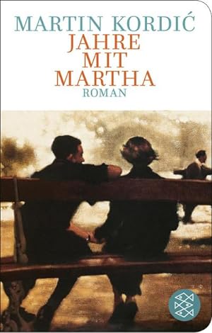 Bild des Verkufers fr Jahre mit Martha: Roman : Roman zum Verkauf von AHA-BUCH