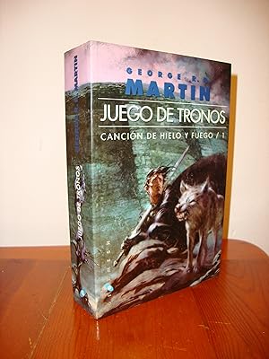 Immagine del venditore per CANCION DE HIELO Y FUEGO, 1. JUEGO DE TRONOS (GIGAMESH) venduto da Libropesa