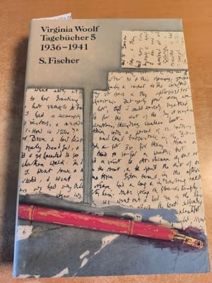 Seller image for Woolf, Virginia: Gesammelte Werke; Teil: Tagebcher 5: 1936-1941 for sale by Gebrauchtbcherlogistik  H.J. Lauterbach