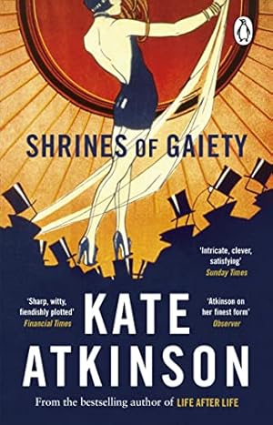 Bild des Verkufers fr Shrines of Gaiety: The Sunday Times Bestseller, May 2023 zum Verkauf von WeBuyBooks 2