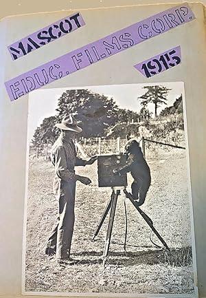 1911-1948 - A wonderful scrapbook documenting the career of pioneering filmmaker, Robert C. Bruce