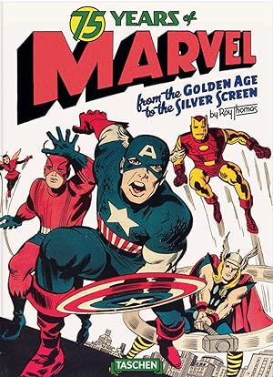 Seller image for 75 Years of Marvel: From the Golden Age to the Silver Screen for sale by Print Matters