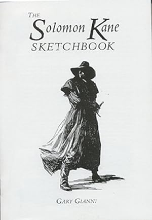 The Solomon Kane Sketchbook + Illustrated Poem