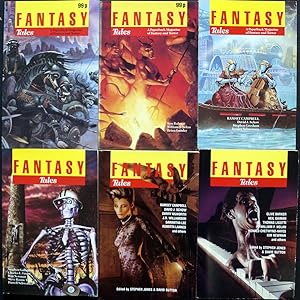 Bild des Verkufers fr Fantasy Tales 1988 - 91 (6 issues) zum Verkauf von Print Matters