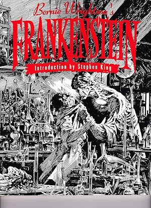 Bild des Verkufers fr Bernie Wrightson's Frankenstein zum Verkauf von Print Matters