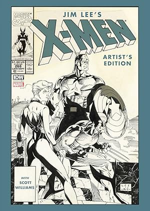 Jim Lee's X-Men: Artist's Edition