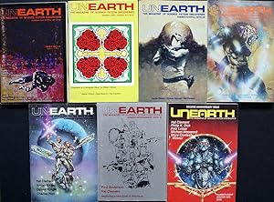 Imagen del vendedor de Unearth: The Magazine Of Science Fiction Discoveries (Complete 8 issues) a la venta por Print Matters