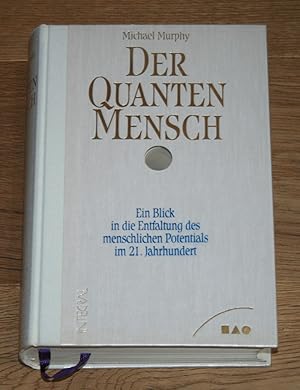 Bild des Verkufers fr Der Quanten-Mensch. zum Verkauf von Antiquariat Gallenberger