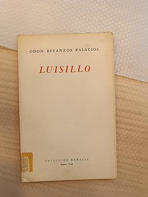Immagine del venditore per Luisillo venduto da Librera La Esconda