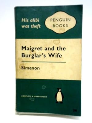 Seller image for Maigret and the Burglar's Wife for sale by World of Rare Books