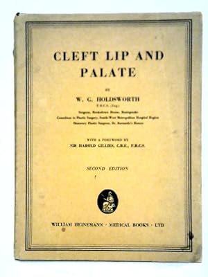 Imagen del vendedor de Cleft Lip and Palate a la venta por World of Rare Books