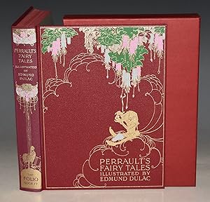 The Fairy Tales of Charles Perrault Illustrated by Edmund Dulac. With slipcase.