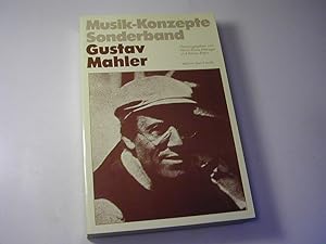 Seller image for Gustav Mahler / Musik-Konzepte Sonderband for sale by Antiquariat Fuchseck