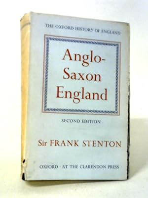 Bild des Verkufers fr Anglo-Saxon England zum Verkauf von World of Rare Books