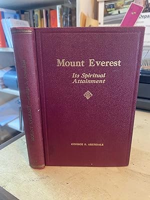 Mount Everest: Its Spiritual Attainment