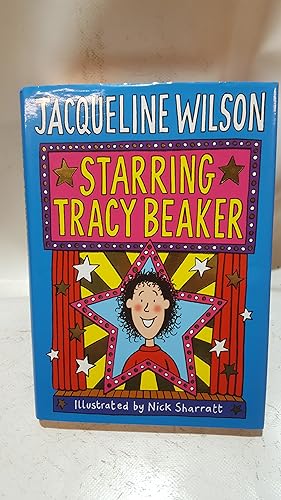 Seller image for Starring Tracy Beaker for sale by Cambridge Rare Books