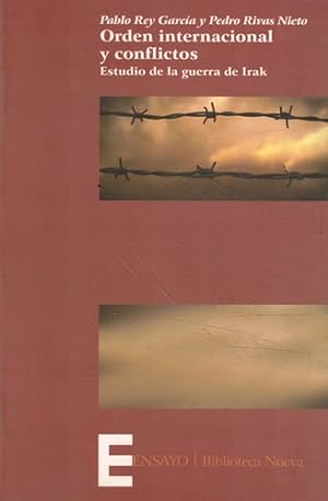 Imagen del vendedor de Orden internacional y conflictos estudio de la Guerra de Irak a la venta por Libros Tobal