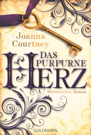 Seller image for Das purpurne Herz : historischer Roman. Joanna Courtney ; aus dem Englischen von Nicole Hlsken / Goldmann ; 48570 for sale by Schrmann und Kiewning GbR