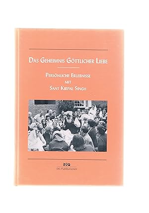 Seller image for Das Geheimnis gttlicher Liebe for sale by manufactura