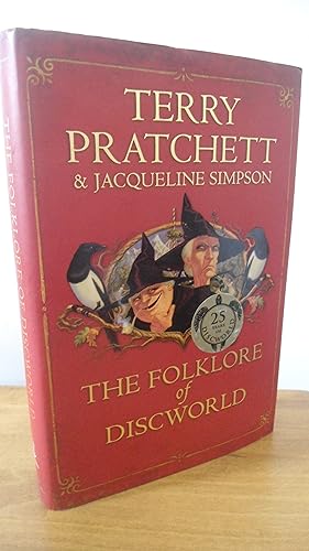 The Folklore of Discworld- UK1st Edition 1st Printing hardback book