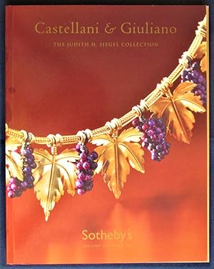 Castellani & Giuliano The Judith H. Siegel Collection