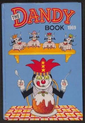 Seller image for THE DANDY BOOK 1969 for sale by WeBuyBooks