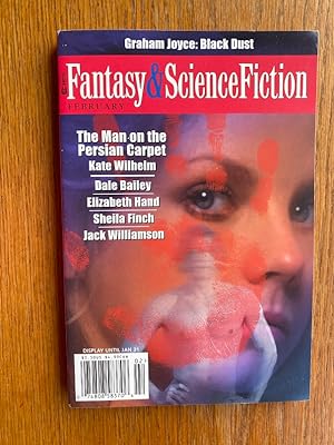 Bild des Verkufers fr Fantasy and Science Fiction February 2002 zum Verkauf von Scene of the Crime, ABAC, IOBA