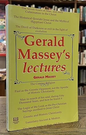 Bild des Verkufers fr Gerald Massey's Lectures zum Verkauf von San Francisco Book Company