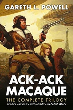 Seller image for The Complete Ack-Ack Macaque Trilogy: Volume 1 for sale by WeBuyBooks