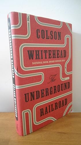 Immagine del venditore per The Underground Railroad- UK 1st Edition 7th printing hardback book venduto da Jason Hibbitt- Treasured Books UK- IOBA