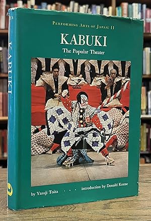 Image du vendeur pour Kabuki _ The Popular Theater _ Performing Arts of Japan: II mis en vente par San Francisco Book Company