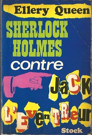 Bild des Verkufers fr Sherlock Holmes contre Jack l'Eventreur. ( A Study in Terror ). zum Verkauf von Librairie Victor Sevilla