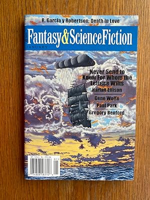 Imagen del vendedor de Fantasy and Science Fiction January 2002 a la venta por Scene of the Crime, ABAC, IOBA