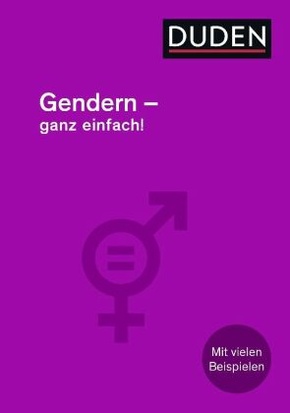 Seller image for Gendern - Ganz einfach! for sale by Terrashop GmbH