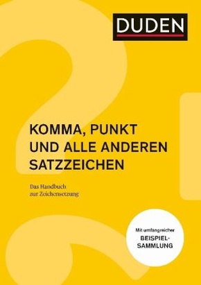 Seller image for Komma, Punkt und alle anderen Satzzeichen for sale by Terrashop GmbH