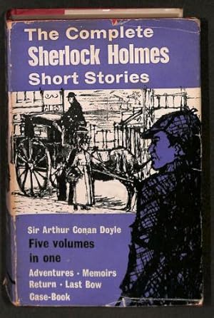 Bild des Verkufers fr Sherlock Holmes The Complete Short Stories ; His Adventures, Memoirs, Return, His Last Bow & The Case-Book zum Verkauf von WeBuyBooks