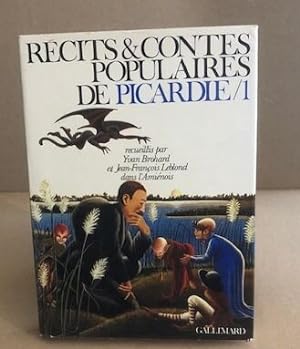 Bild des Verkufers fr Recits & contes poupulaires de picardie / 1 zum Verkauf von librairie philippe arnaiz