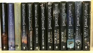 The Saxon Stories - complete in 13 volumes: The Last Kingdom; The Pale Horseman (SIGNED COPY); Th...