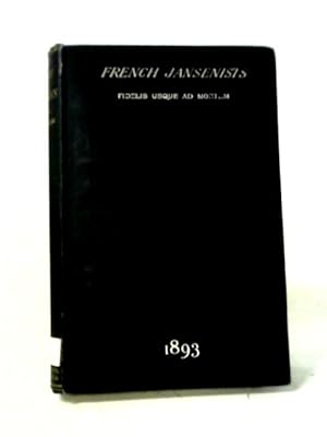 Seller image for French Jansenists for sale by World of Rare Books