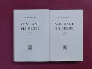 Bild des Verkufers fr Von Kant bis Hegel (vollstndig in 2 Bnden). zum Verkauf von Wissenschaftliches Antiquariat Zorn