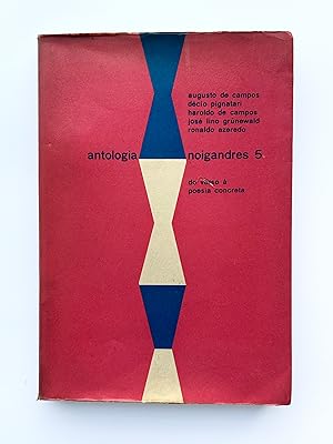 Seller image for noigandres 5 (Signed) do verso  poesia concreta 1949 - 1962 for sale by William Allen Word & Image