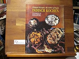 Imagen del vendedor de Indisch Kochen. Original- Rezepte, die sicher gelingen a la venta por Antiquariat im Kaiserviertel | Wimbauer Buchversand