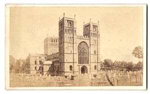 Photo J. whittingham, Southwell, Ansicht Southwell, Blick nach Southwell Minster, Kirche
