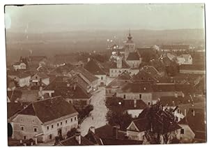 Fotografie Fotograf ubekannt, Ansicht Windisch-Feistritz, Strassenansicht mit Blick zur Kirche, R...