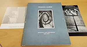 Franco Albini: Architecture and Design, 1934-1977 [Lingua Inglese]