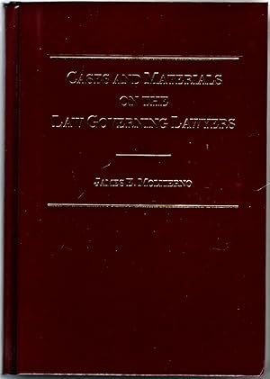 Imagen del vendedor de Cases and Materials on the Law Governing Lawyers a la venta por Singularity Rare & Fine