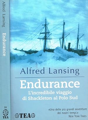 Seller image for Endurance L'incredibile viaggio di Shackleton al Polo Sud for sale by Biblioteca di Babele