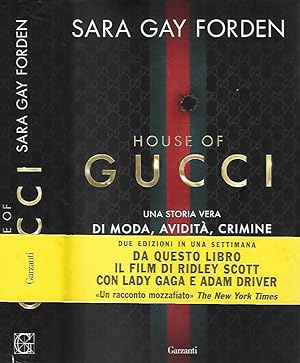 Bild des Verkufers fr House of Gucci Una storia vera di moda, avidit, crimine zum Verkauf von Biblioteca di Babele