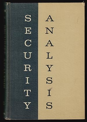 Seller image for Security Analysis: Principles and Techniques for sale by JNBookseller
